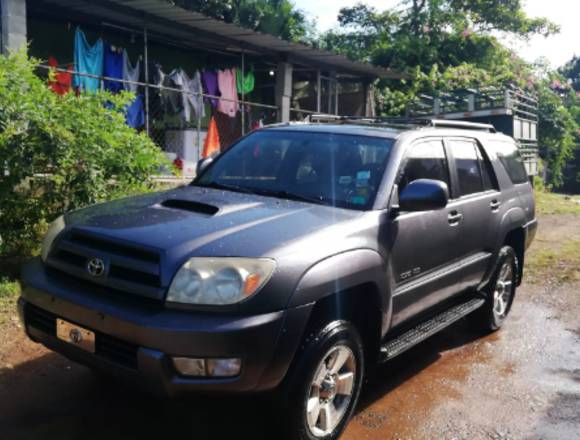 Camioneta Toyota 4Runner