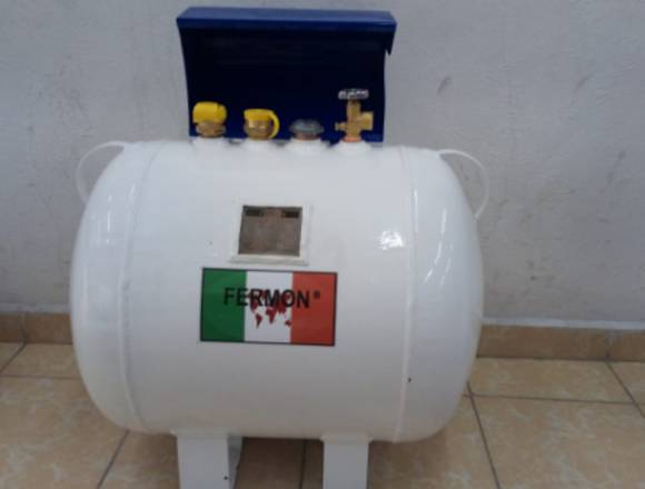 TANQUE ESTACIONARIO PARA GAS 100LTS en Nicolás Romero (Municipio)