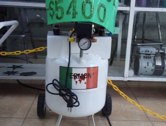 COMPRESOR PORTÁTIL 1HP en Nicolás Romero (Municipio)