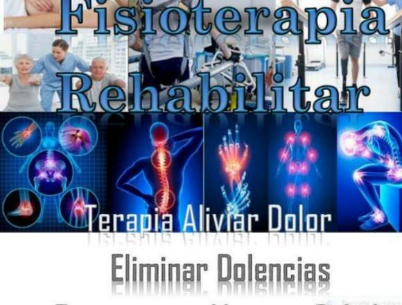 Terapia dolor espalda hombro rodillas cuerpo en Santísima Trinidad (Distrito)
