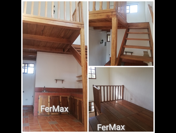 Alquilo apartamento - estudio en zona 16 en Ciudad de Guatemala (Municipio)