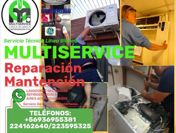 Servicio técnico linea blanca y refrigeración en Santiago (Comuna)