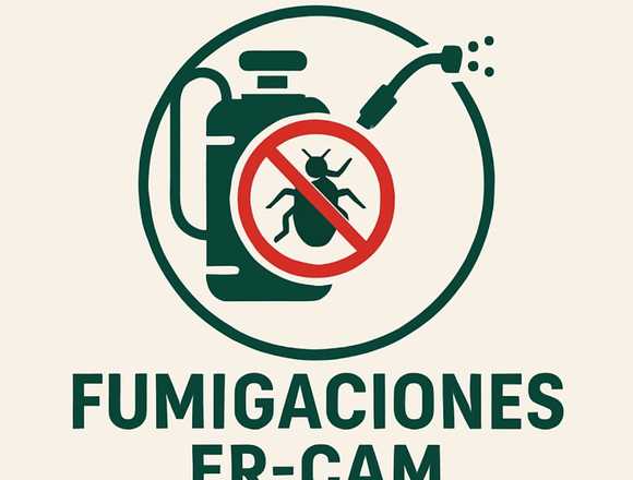 Fumigaciones, control de plagas Er-Cam en Buenos Aires (Localidad)