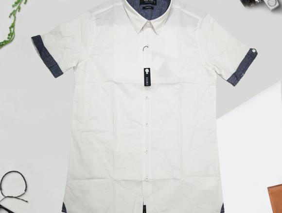 Camisa Casual Manga Corta FJ en Choluteca (Municipio)