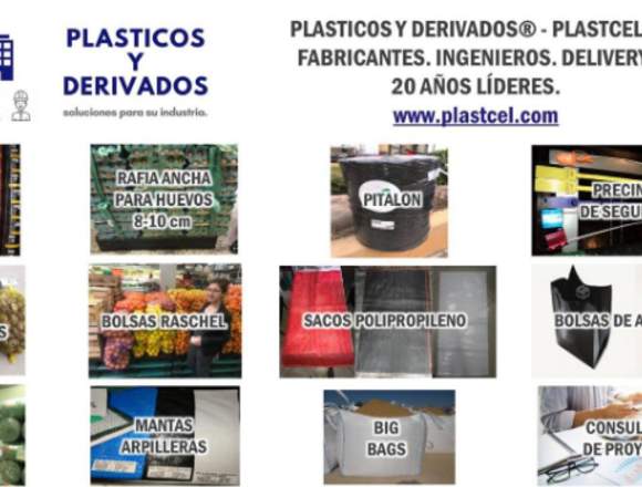 Plásticos y Derivados – Plastcel Somos Fabricantes en La Victoria (Lima 13) (Distrito)