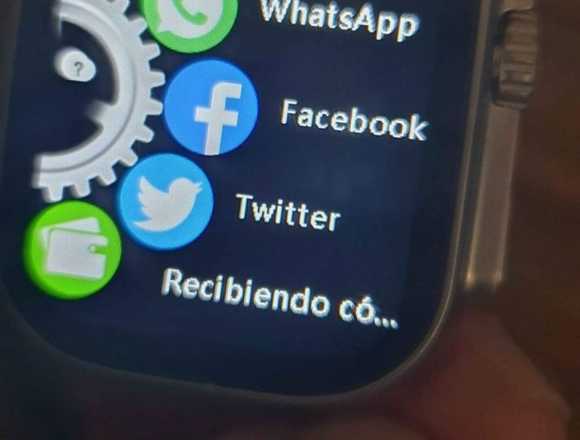 Smartwatch S8 ultra en Las Rozas de Madrid (Municipio)