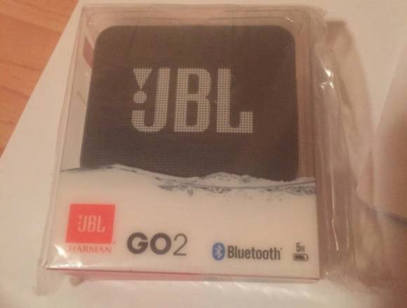 Altavoz JBL go 2 nuevo
