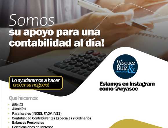 Contabilidad, Administración y Nómina