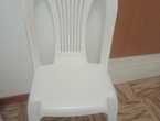 Se vende silla Plástica en perfecto estado en Tunja (Municipio)