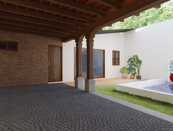 Se vende casa en la orilla de Antigua Guatemala en Antigua Guatemala (Municipio)