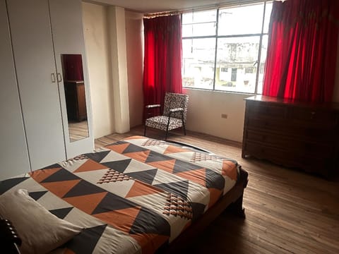 Mini departamento semi amoblado Salcedo Centro en Salcedo (Cantón)