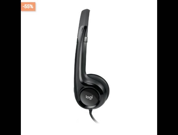 SUPER OFERTA!! "-55%" DIADEMA LOGITECH H390 - USB