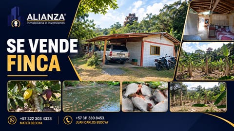 Venta de Finca en el Sector Coloradas en Cartago (Municipio)