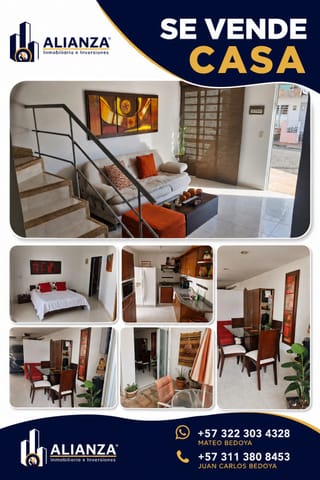 Casa en venta ubicada en Laureles en Cartago (Municipio)