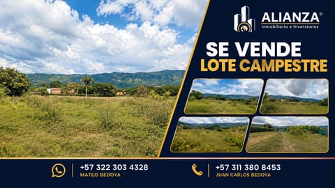 Venta Lote Cartago en Parcelación Campestre - Zaragoza (Valle) en Cartago (Municipio)