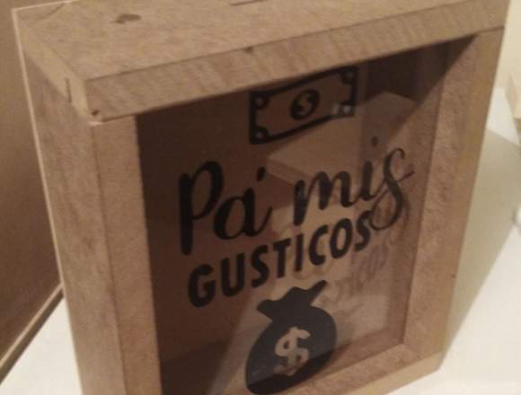 ALCANCIAS PERSONALIZADAS