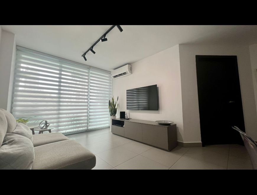 Apartamento Amoblado o L/B 2 Rec. San Francisco VL en Panamá (Distrito)