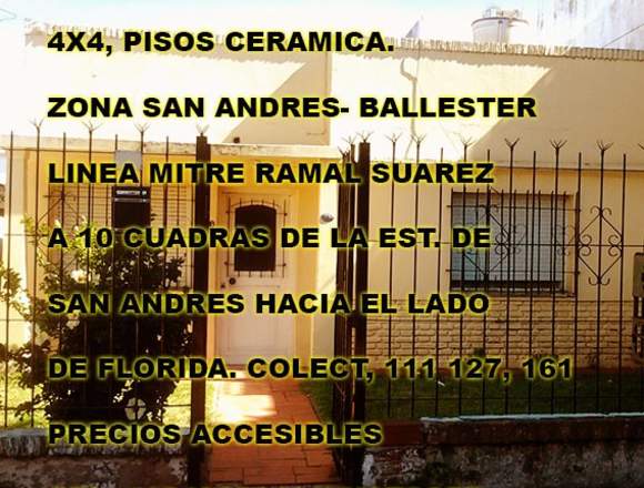 alquilo habitacion para damas,en casa de 3 habita en San Andrés (Localidad)