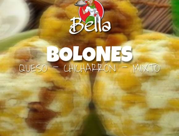 Bolones De Chicharrón, Queso y Mixto A Domicilio en Guayaquil (Cantón)