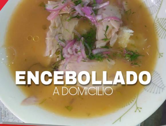 Encebollado De Albacora A Domicilio Incluye Arroz en Guayaquil (Cantón)