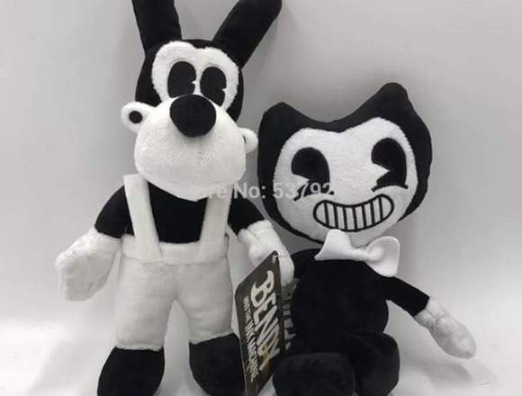 Peluche Bendy ink the machine (Bendy o Boris) en Santiago (Comuna)
