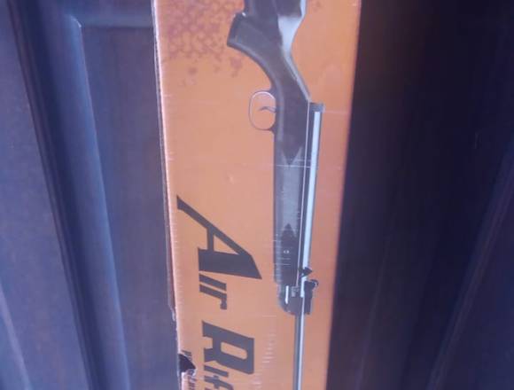Air rifle nuevo a precio negociable