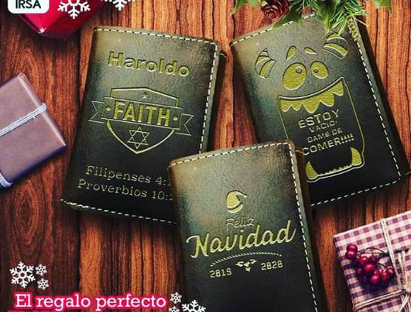 Billetera personalizada en Ciudad de Guatemala (Municipio)