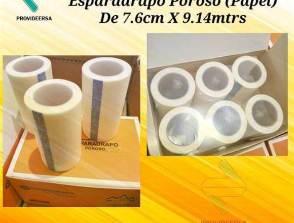 Esparadrapo Poroso De 7.6cm X 9.14mtrs en Guayaquil (Cantón)