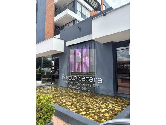 Apartamento en arriendo Conjunto Bosque Sabana Cajicá