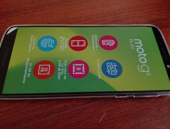 Celular moto g play nuevo en Alto Bío Bío (Comuna)