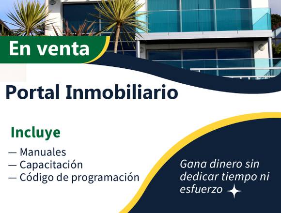 Venta de portal inmobiliario en Quito (Cantón)