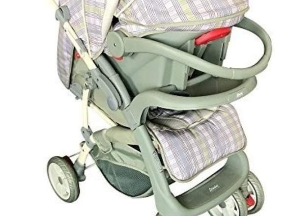 Coche De Bebé Marca Graco Más Cuna De Auto. en Santiago (Comuna)