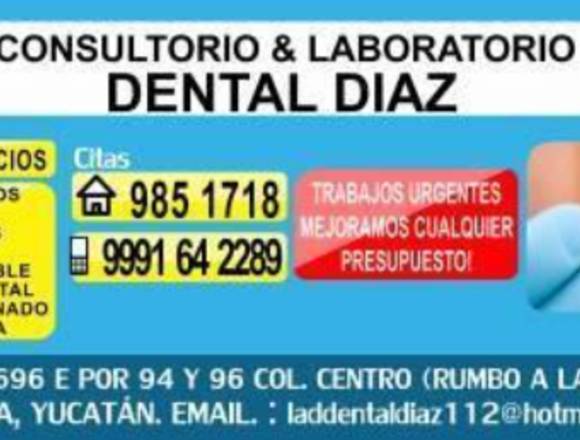 CONSULTORIO Y LABORATORIO DENTAL DIAZ