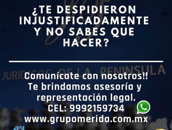 ASESORIA JURIDICA Y REPRESENTACION