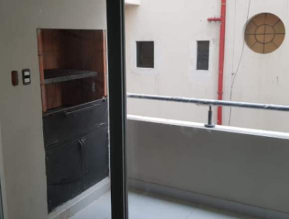 ALQUILO DEPARTAMENTO DE 1 DORMITORIO - VENTURA CC en San Roque (Distrito)