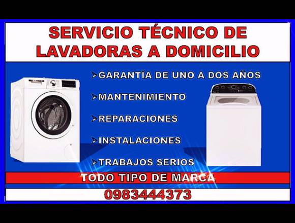 SERVICIO TÉCNICO DE LAVADORAS en Quito (Cantón)