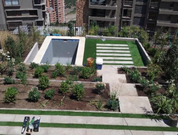 Proyectos de paisajismo en Santiago (Comuna)
