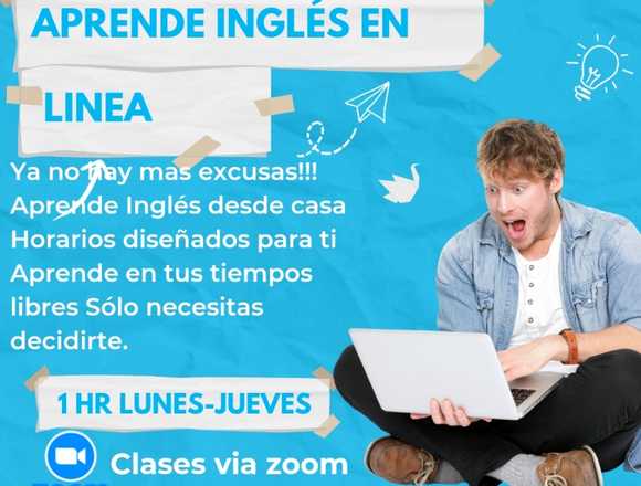 Clases de inglés online en Iztapalapa (Municipio)