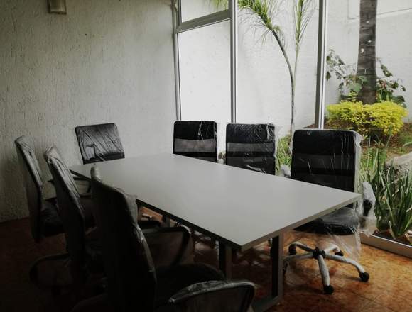SALA DE JUNTAS EQUIPADA PARA CIERRE DE NEGOCIOS en Zapopan (Municipio)