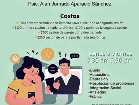 Psicoterapia online en Coacalco de Berriozábal (Municipio)