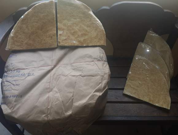 Casabe Artesanal (Bulto de 50 tortas c/envoplast) en Cedeño (Municipio)