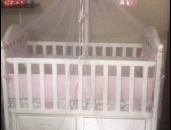 Cuna para bebé de cuna bella en San Roque (Distrito)