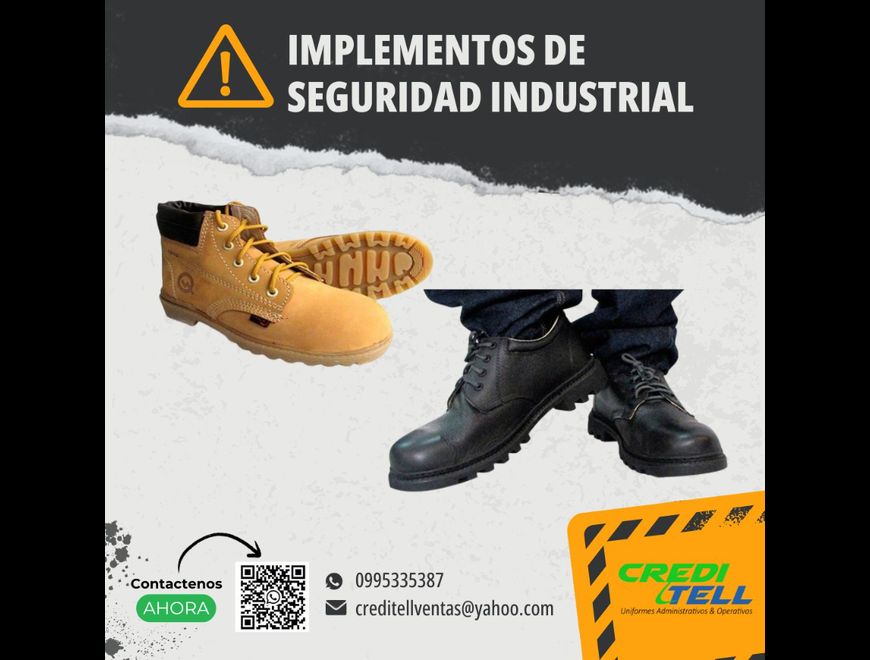 BOTINES PUNTA REFORZADA AL POR MAYOR en Quito (Cantón)
