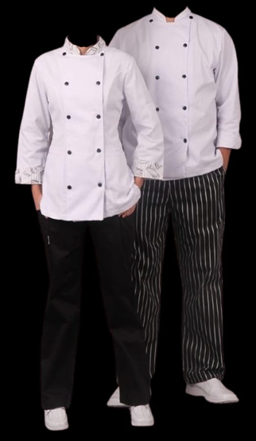 Conjuntos de hombre y mujer para restaurantes en Quito (Cantón)