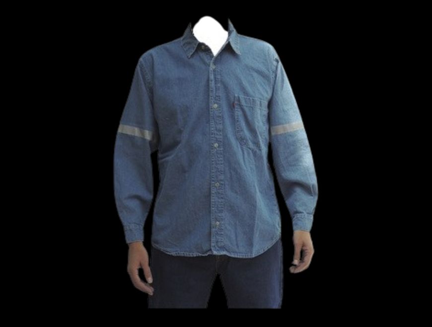 Camisas de trabajo en tela jean en Quito (Cantón)