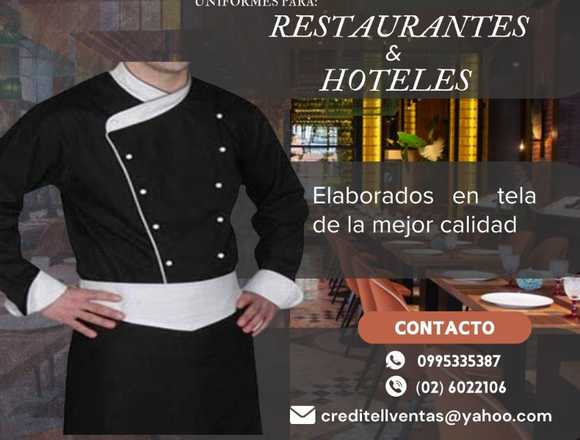 CHAQUETAS PARA CHEF AL POR MAYOR en Pastaza (Cantón)
