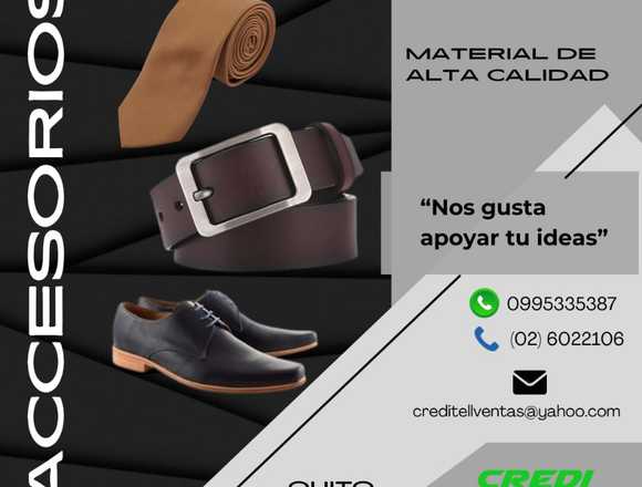 ACCESORIOS DE CABALLERO PARA EMPRESAS