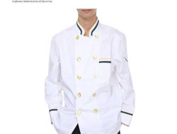 Chaquetillas para cocina varios modelos y colores en Esmeraldas (Cantón)