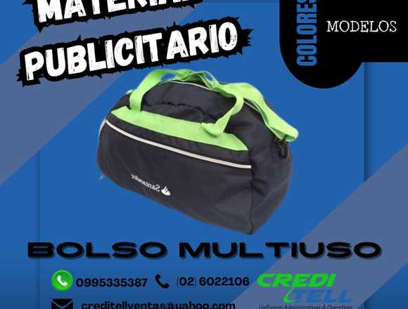 BOLSOS MULTIUSO PERSONALIZADOS en Pastaza (Cantón)