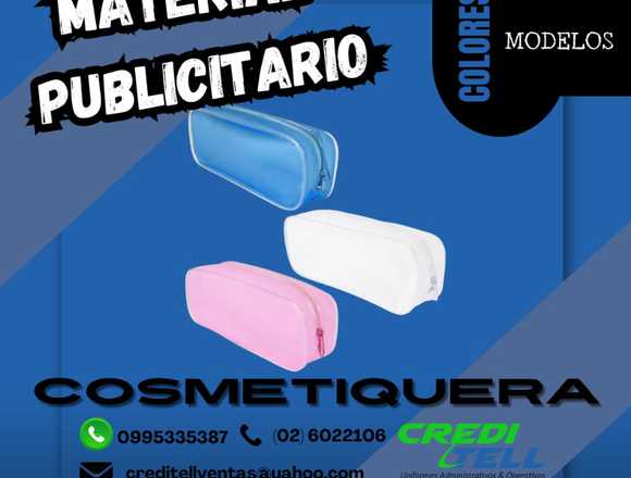 COSMETIQUERAS AL POR MAYOR PARA PUBLICIDAD en Pastaza (Cantón)